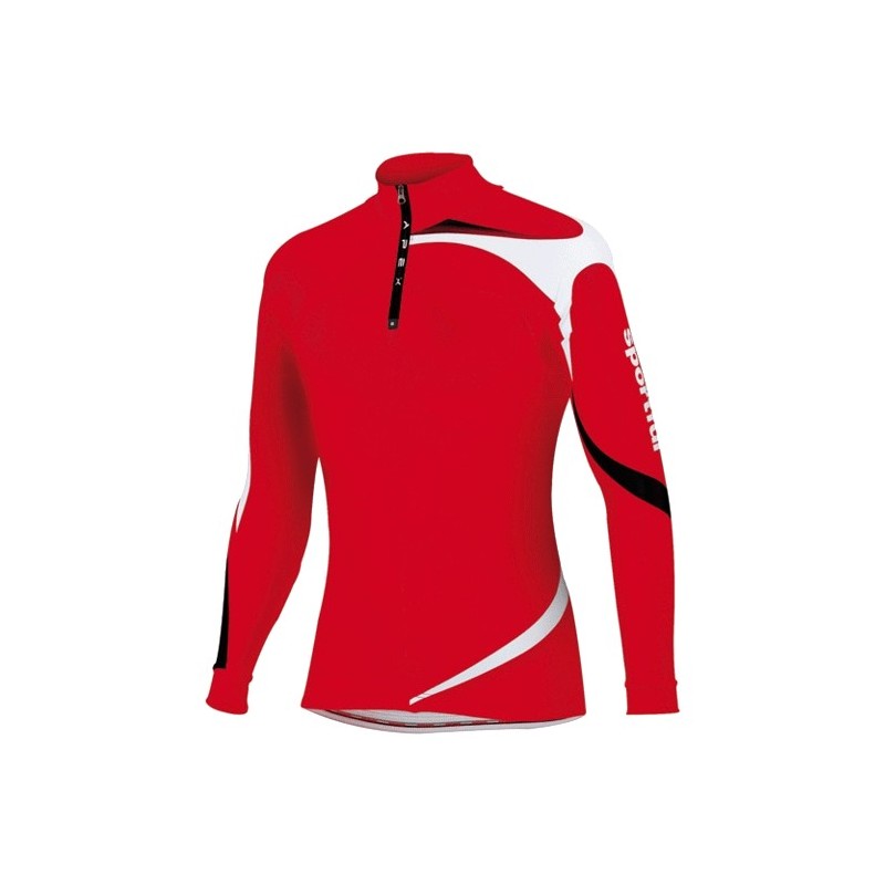 Sportful Apex Flow Race Top rood Sportful Apex Flow Race Top rood